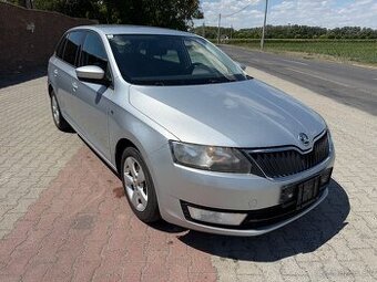 Škoda Rapid Spaceback 1.6 TDI CR
