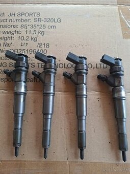 Vstrekovacie trysky BMW E87 E90 E91 2.0 90kw 0445110209