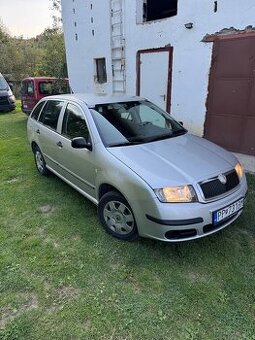 Škoda Fabia 1.4 TDI – 2006