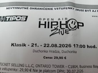 Hiphop Duchonka