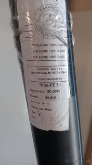 Hadica LDPE 50mm - 1
