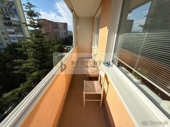 3 i pražský byt 68 m2 + 6 m2 loggia, Oštepová, Juh