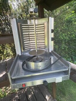 Predám elektrický gril na kebab / gyros REDFOX DE-1A 4,9 kW