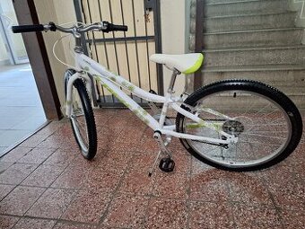 Predám detský bicykel 24kola Trek biely