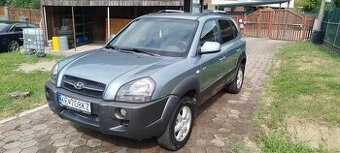 Hyundai Tuscon 2,0L 4x4 benzin