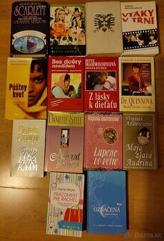 Scarlett, Večná Ambra, Zagorka, Steel, Mahmoody