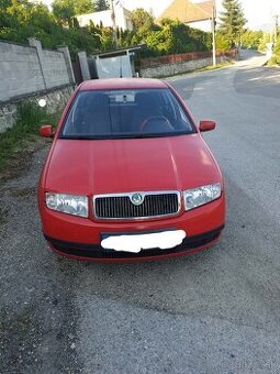Predam škoda fabia 1,4Mpi