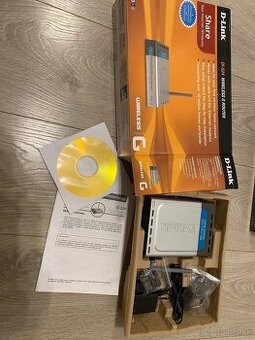 D-Link DI-524 Wifi modem