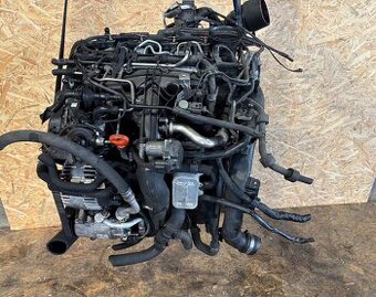 VW Tiguan 5N0 2008- 2.0 Tdi motor CFF