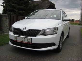 Škoda Fabia combi 3 1.0 mpi 55kw r.v.3/2016