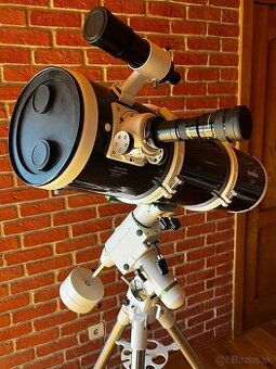 TeleskopSkyWatcher Newton 200/1000 + HEQ5 motáž