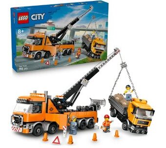 Lego 60467 City Odmietacie vozidlo so žeriavom