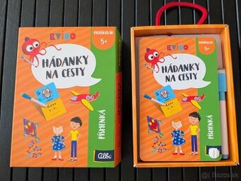Hádanky na cesty - Písmenká