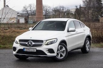 Mercedes-Benz GLC Kupé 250d 4MATIC / 150kW / A9 / 2017