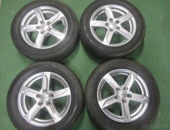 R16 Zimná sada BROCK rozteč 5x114,3 205/60R16 BRIDGESTONE