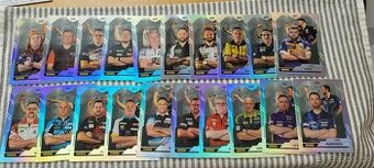 Kartičky hráčov PDC šípky Darts 2026 set 218ks