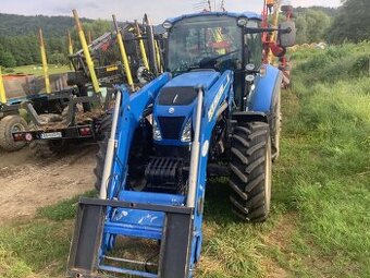 Traktor New Holland T5.95 s nakladacom
