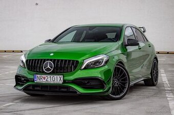 Mercedes-Benz AMG A45 4Matic A/T, 280 kW, A7, 5d., 1.majiteľ