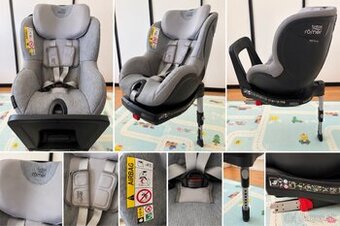 Britax Römer autosedačka s ISOFIX základňou