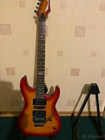 Predám el. gitaru Dean Custom 380 Floyd Rose - 1