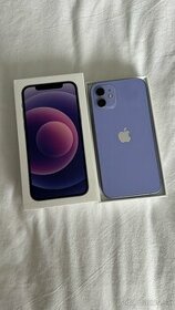 iPhone 12 64GB fialový - 1