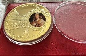Vatikánska zberateľská medaila.