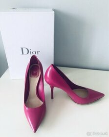 Originál Dior Chérie lodičky 39 (38 1/2) - 1