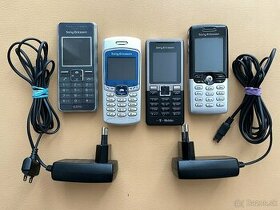 Sony Ericsson K200i, T280, T280i a T610 - 1