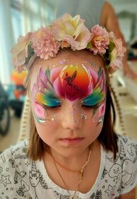 Maľovanie na tvár - Facepainting by Mirabela