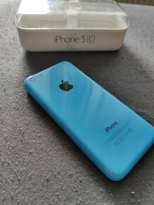 Iphone 5c blue
