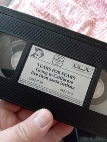 Tears   for  fears / VHS