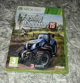 Farming Simulator 15 XBOX 360