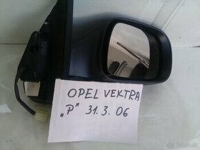 Opel Vectra zrkadlo - 1