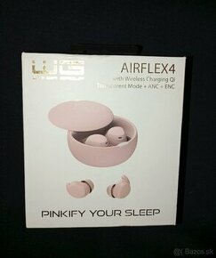 AIRFLEX 4 slúchadlá  Pinkify your sleep