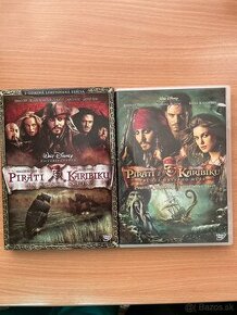 DVD Piráti z Karibiku 2 a 3. diel