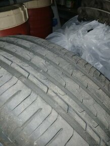 letné pneumatiky 215/60 r17