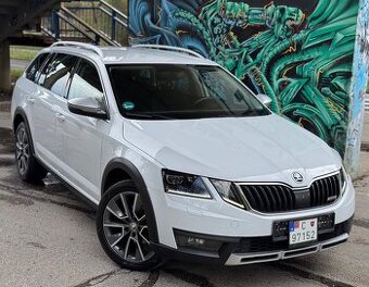 OCTAVIA 2.0TDI SCOUT 4x4 DSG STYLE LED+ NAVI+ TAŽNÉ