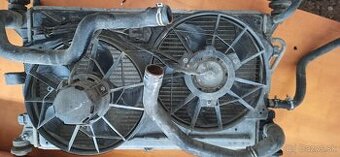 Sahara chladice Ford Focus mk11.8 TDCI - 1