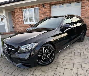 Mercedes-Benz C220D T AMG-Line + Night Edition