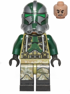 Komandant Gree (LEGO STAR WARS figúrka)