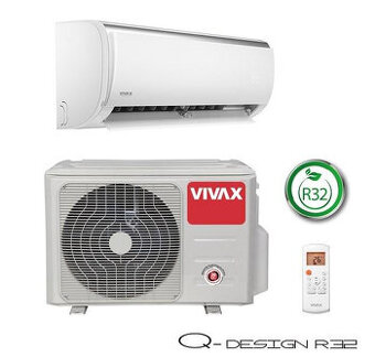klimatizácia s kúrením VIVAX 3,5 kW ACP-12CH35AEQI