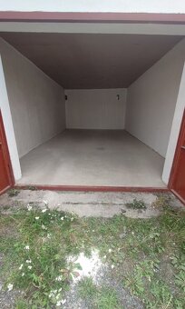 Predám garáž, 24 m²