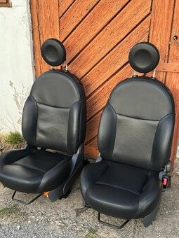 Predám kozene sedadla do FIAT 500