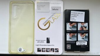 One Plus Nord ochranné sklá aj obal nové origo