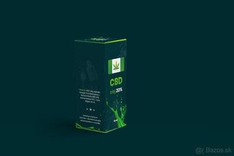CBD olej 20%