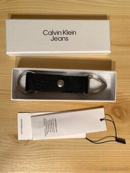 klučenka kožená na kluče Calvin Klein carabine