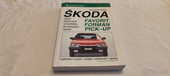 ŠKODA Favorit, Forman, Pick-up - opravy a popis -- manuál