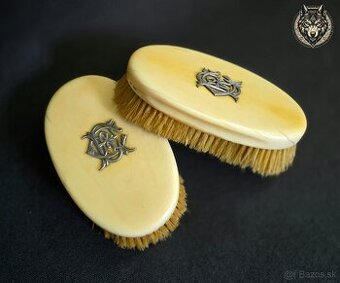Elegantná toaletná súprava z obdobia Belle Époque
