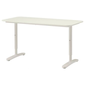 BEKANT 120x80cm / IKEA / biely
