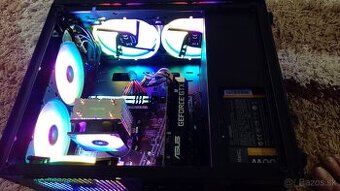 Predam herny PC Ryzen 5-6jadra/12vlakna/GTX 1660super